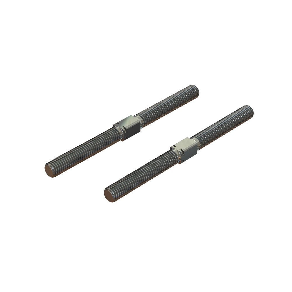 ARRMA Steel Turnbuckle M8x105mm Silver (2), ARA330745