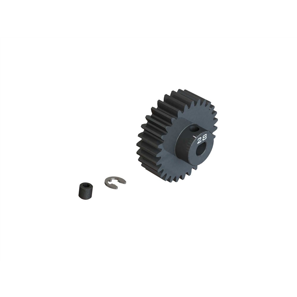 ARRMA 28T Mod1 Safe-D5 Pinion Gear, ARA311058