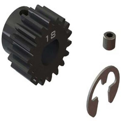 ARRMA 18T Mod1 Safe-D8 Pinion Gear, ARA311038 Large