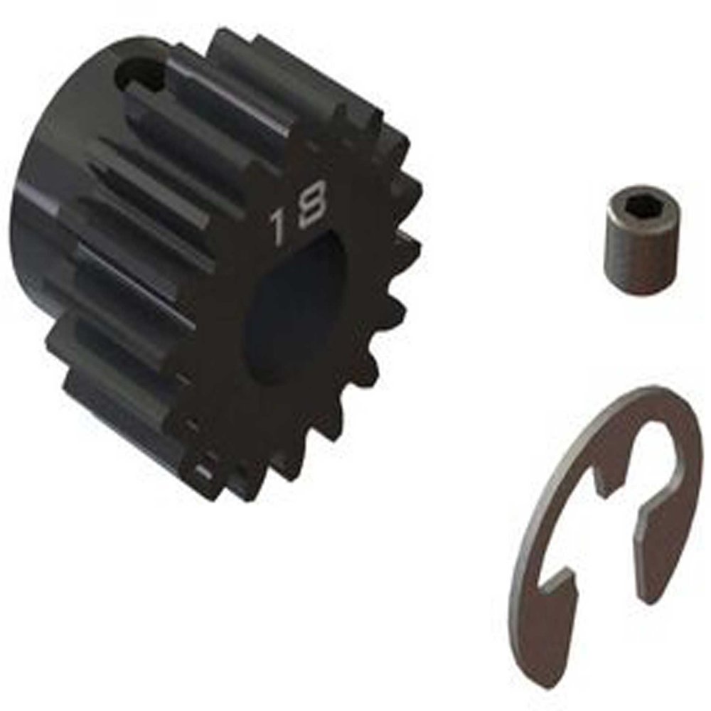 ARRMA 18T Mod1 Safe-D8 Pinion Gear, ARA311038 Large