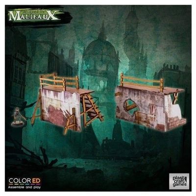 Wyrd Old Town Barricades [Color ED]