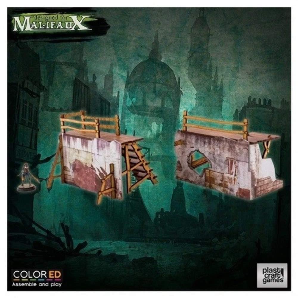 Wyrd Old Town Barricades [Color ED]