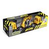 Wader Dump 60021 Kid Cars Construction Site Set, 3 Yellow Vehicles with Tipper, Crane and Potion Truck, Sturdy Steel Axles, from 12 Months, Ideal as a Gift for Creative Play, Standard view 2