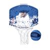 Wilson NBA Team Mini Basketball Hoop - Oklahoma City Thunder view 1