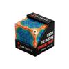 Shashibo Shape Shifting Box - Award-Winning STEM Fidget Toy with Ultra Strong Magnets - Puzzle Cube Transforms Into 100+ Shapes, Perfect Sensory Gift for Kids, Teens, and Adults (Earth) view 1