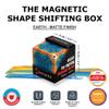 Shashibo Shape Shifting Box - Award-Winning STEM Fidget Toy with Ultra Strong Magnets - Puzzle Cube Transforms Into 100+ Shapes, Perfect Sensory Gift for Kids, Teens, and Adults (Earth) view 2