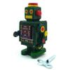 Charmgle MS519 Retro Tin Toy Robot Wind-Up Toy Photography Prop Decoration Novelty Gifts Adult Collection (Green) view 2