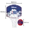 WILSON NBA Team Mini Basketball Hoop - NBA, Red/White/Blue view 2