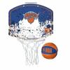 WILSON NBA Team Mini Basketball Hoop - New York Knicks view 1