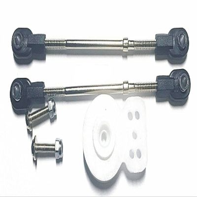Stampede Bigfoot XL-5 2wd Steering Servo Saver & Turnbuckles Tie Rods