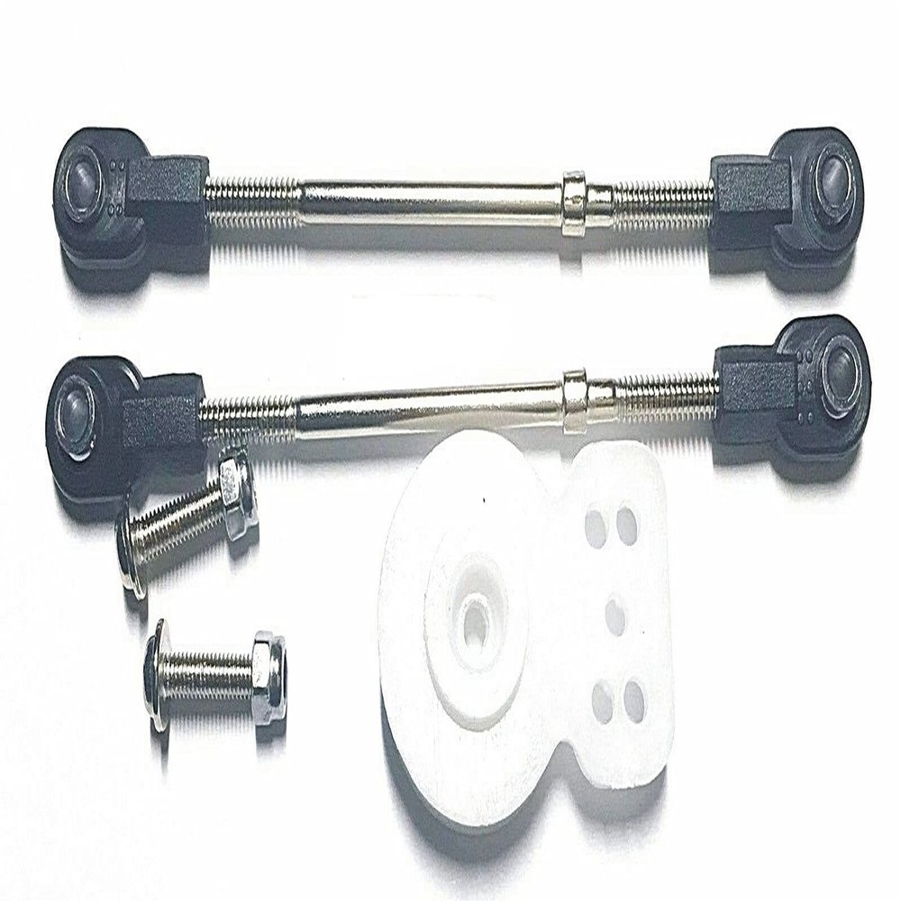 Stampede Bigfoot XL-5 2wd Steering Servo Saver & Turnbuckles Tie Rods