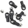 Stampede Bigfoot XL-5 2wd Steering Servo Saver & Turnbuckles Tie Rods view 4