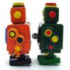 Charmgle MS519 Retro Tin Toy Robot Wind-Up Toy Photography Prop Decoration Novelty Gifts Adult Collection (Orange) view 4