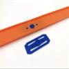 Bear and Wolf Studio 3D Printed HO Scale Blue 30 mm Rail Gauge Track Connectors Set of 20 Compatible with Hotwheels Track Builder Sets view 4