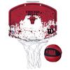 WILSON NBA Team Mini Basketball Hoop - Chicago Bulls view 1