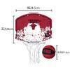 WILSON NBA Team Mini Basketball Hoop - Chicago Bulls view 2