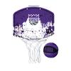 Wilson NBA Team Mini Basketball Hoop - Sacramento Kings view 1