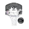 Wilson NBA Team Mini Basketball Hoop - Brooklyn Nets view 1
