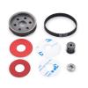 Que-T RC Car Belt Drive Transmission Gears System for 1:10 Axial SCX10 90046 Upgrade Parts (for 3.17mm Motor Gear) view 2