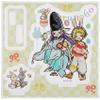 A3 Hikaru no Go 01 Easter Ver. Hikaru & Same [Graph Art] Acrylic Figure Plate view 1