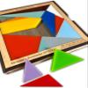 Creative Crafthouse Stomachion Puzzle - Challenge Your Mind with Archimedes' Ancient Tangram of 14 Precision Cut Acrylic Pieces Including 19 Unique Shapes view 2
