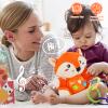 daboot Musical Baby Toys, Cute Fox Newborn Toys for Toddlers Babies 0 3 6 9 12 Month, Infants Baby Toy for Girls and Boys Best Gift view 2