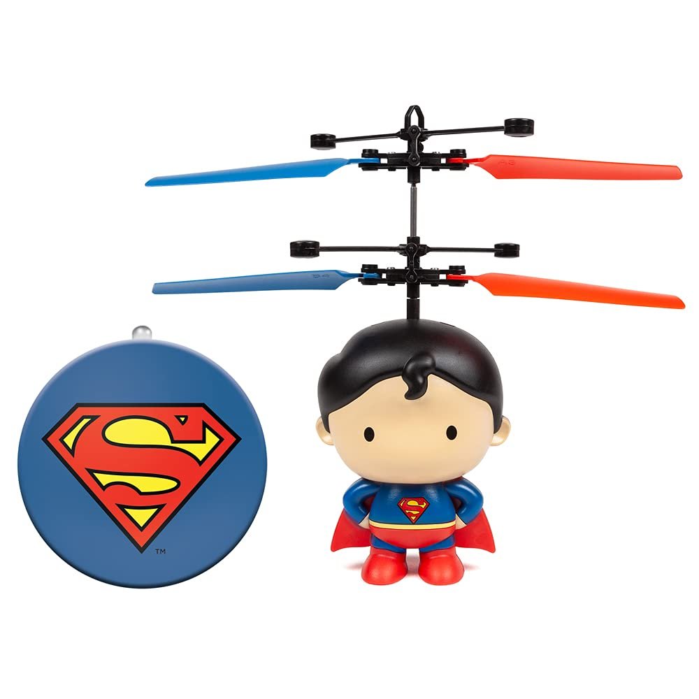 DC Superman 3.5 Inch Flying Character UFO Helicopter (DC, Superman)