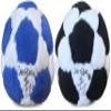 DIRTBAG 32 Panel Footbag 2 Pack, Flying Clipper Original Designed Footbag, Machine Washable, Hand Sewn - Black/White Combo view 1