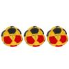DIRTBAG 32 Special Footbag 3 Pack, Flying Clipper Original Designed Footbag, Machine Washable, Hand Sewn - Red/Yellow/Green/Black Combo. view 1