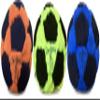 DIRTBAG 32 Special Footbag 3 Pack, Flying Clipper Original Designed Footbag, Machine Washable, Hand Sewn - Orange/Black Combo view 1