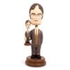 Surreal Entertainment The Office Double Dwight Resin Bobblehead | Collectible Action Figure Statue, Desk Toy Accessories | Novelty Gifts for Home Office Decor | 5 Inches Tall view 1