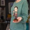 Surreal Entertainment The Office Double Dwight Resin Bobblehead | Collectible Action Figure Statue, Desk Toy Accessories | Novelty Gifts for Home Office Decor | 5 Inches Tall view 3