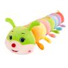 AOQI Multicolor Caterpillar Stuffed Animal Big Hugging Pillow Cute Plush Soft Pillow Doll,Giant Plush Toy,Gifts for Girl Boy Babies Birthday (35.4inch/90cm) view 1