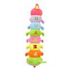 AOQI Multicolor Caterpillar Stuffed Animal Big Hugging Pillow Cute Plush Soft Pillow Doll,Giant Plush Toy,Gifts for Girl Boy Babies Birthday (35.4inch/90cm) view 3
