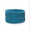 Couver WBY330 Unisex 2.5" Tall/Youth Kids Cotton Terry Wrist Bands/Wristbands for Event use, Party Favor, Bright Blue, 12PCS Bulk Set Pack view 2