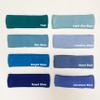 Couver WBY330 Unisex 2.5" Tall/Youth Kids Cotton Terry Wrist Bands/Wristbands for Event use, Party Favor, Bright Blue, 12PCS Bulk Set Pack view 3