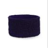Couver WBY330 Unisex 2.5" Tall/Youth Kids Cotton Terry Wrist Bands/Wristbands for Event use, Party Favor, Dark Purple, 12PCS Bulk Set Pack view 2