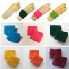 Couver WBY330 Unisex 2.5" Tall/Youth Kids Cotton Terry Wrist Bands/Wristbands for Event use, Party Favor, Green, 12PCS Bulk Set Pack view 4