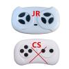 2.4G White Bluetooth Remote Control Remote Controller Accessories Wheels Children Electric Ride On Toy Car Replacement Parts,JR1602 view 2