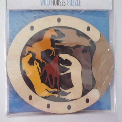 Wild Horses Puzzle