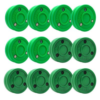 Green Biscuit 12 Pack 6 Original Passer/ 6 New Snipe 2.0 Shooters