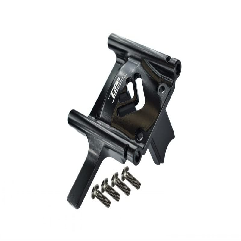 1:7 INFRACTION/INFRACTION V2 / LIMITLESS Upgrade Parts Aluminum Center Differential Cover - 1Pc Set Black