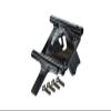 1:7 INFRACTION/INFRACTION V2 / LIMITLESS Upgrade Parts Aluminum Center Differential Cover - 1Pc Set Black view 1