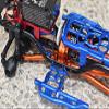 GPM For Axial 1:24 SCX24 Deadbolt AXI90081 Upgrade Parts Aluminum Front Upper Link Mount - 1 Set Green view 4