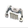 1:10 Lasernut U4 Tenacity LOS03028 / Tenacity DB Pro LOS03027V2 Upgrade Parts Aluminum Front Bumper Mount - 7Pc Set Silver view 1