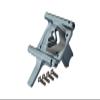 1:7 INFRACTION/INFRACTION V2 / LIMITLESS Upgrade Parts Aluminum Center Differential Cover - 1Pc Set Gray Silver view 1