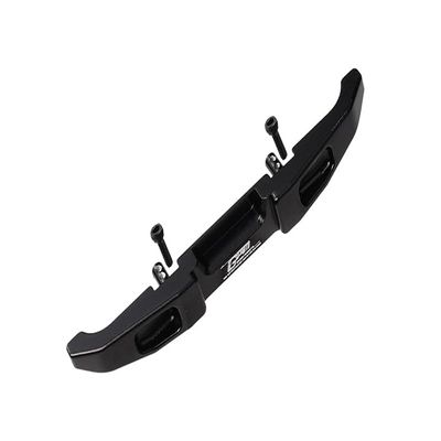 Aluminium Rear Bumper For Axial 1:24 SCX24 Jeep Wrangler AXI00002-3Pc Set Black