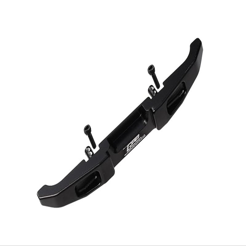 Aluminium Rear Bumper For Axial 1:24 SCX24 Jeep Wrangler AXI00002-3Pc Set Black