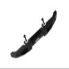 Aluminium Rear Bumper For Axial 1:24 SCX24 Jeep Wrangler AXI00002-3Pc Set Black view 1