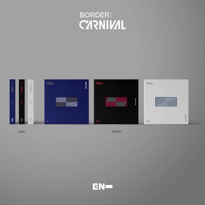 BIGHIT Ent. ENHYPEN - Border : Carnival (2nd Mini Album) Album+Extra Photocards Set (UP ver.), L200002158